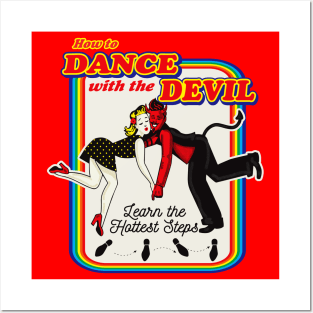 How To Dance With The Devil Posters and Art